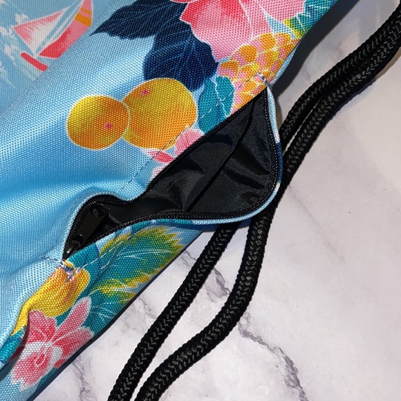 🔥Billabong Hi Times Cinch Backpack NWT - Picture 6 of 6